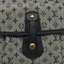 LOUIS VUITTON Monogram Mini Buzas Marie Kate Bag Blue M92320 Auth 131141-17