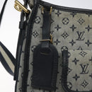 LOUIS VUITTON Monogram Mini Buzas Marie Kate Bag Blue M92320 Auth 131141-18