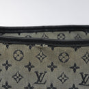 LOUIS VUITTON Monogram Mini Buzas Marie Kate Bag Blue M92320 Auth 131141-10
