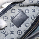 LOUIS VUITTON Monogram Mini Buzas Marie Kate Bag Blue M92320 Auth 131141-19