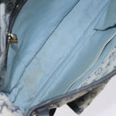 LOUIS VUITTON Monogram Mini Buzas Marie Kate Bag Blue M92320 Auth 131141-11