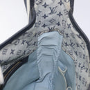 LOUIS VUITTON Monogram Mini Buzas Marie Kate Bag Blue M92320 Auth 131141-20