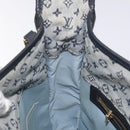 LOUIS VUITTON Monogram Mini Buzas Marie Kate Bag Blue M92320 Auth 131141-21