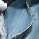 LOUIS VUITTON Monogram Mini Buzas Marie Kate Bag Blue M92320 Auth 131141-22