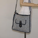 LOUIS VUITTON Monogram Mini Buzas Marie Kate Bag Blue M92320 Auth 131141-24