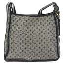 LOUIS VUITTON Monogram Mini Buzas Marie Kate Bag Blue M92320 Auth 131141-2