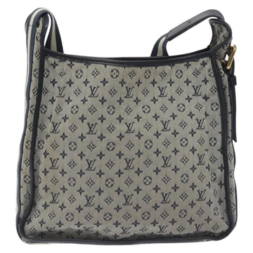 LOUIS VUITTON Monogram Mini Buzas Marie Kate Bag Blue M92320 Auth 131141 - 0