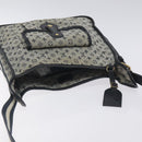 LOUIS VUITTON Monogram Mini Buzas Marie Kate Bag Blue M92320 Auth 131141-6