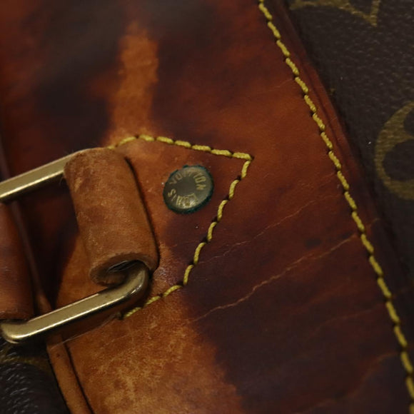 LOUIS VUITTON Monogram Evasion Boston Bag M41443 LV Auth 131151