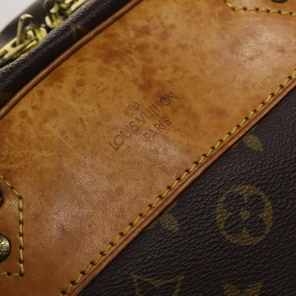 LOUIS VUITTON Monogram Evasion Boston Bag M41443 LV Auth 131151