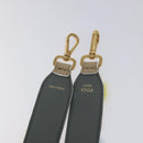 FENDI Shoulder Strap Leather Multicolor Auth 131152-7