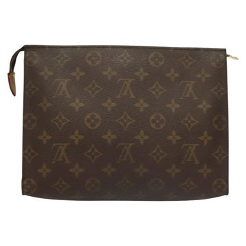 LOUIS VUITTON Monogram Posh Toilette 26 Pouch M47542 LV Auth 131154 - 0