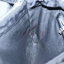 FENDI Zucca Canvas Hand Bag Black Silver Auth 131157-18