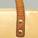 LOUIS VUITTON Vernis Reade MM Hand Bag Marshmallow Pink M91304 LV Auth 131159-14