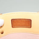 LOUIS VUITTON Vernis Reade MM Hand Bag Marshmallow Pink M91304 LV Auth 131159-15