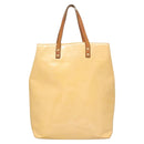 LOUIS VUITTON Vernis Reade MM Hand Bag Marshmallow Pink M91304 LV Auth 131159-3