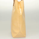 LOUIS VUITTON Vernis Reade MM Hand Bag Marshmallow Pink M91304 LV Auth 131159-4
