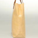 LOUIS VUITTON Vernis Reade MM Hand Bag Marshmallow Pink M91304 LV Auth 131159-5