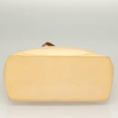 LOUIS VUITTON Vernis Reade MM Hand Bag Marshmallow Pink M91304 LV Auth 131159-9