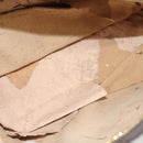 LOUIS VUITTON Monogram Trousse Demi Ronde Cosmetic Pouch M47520 LV Auth 131163-10