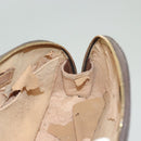 LOUIS VUITTON Monogram Trousse Demi Ronde Cosmetic Pouch M47520 LV Auth 131163-17