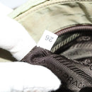 PRADA Shoulder Bag Nylon Khaki Silver Auth 131164-12