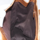 GUCCI GG Canvas Hand Bag Beige 112530 Auth 131180-20