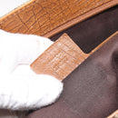 GUCCI GG Canvas Hand Bag Beige 112530 Auth 131180-11