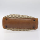 GUCCI GG Canvas Hand Bag Beige 112530 Auth 131180-5