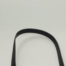 Salvatore Ferragamo Gancini Hand Bag Leather 2way Black Silver Auth 131183-10