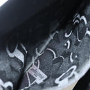 Salvatore Ferragamo Gancini Hand Bag Leather 2way Black Silver Auth 131183-22