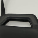 Salvatore Ferragamo Gancini Hand Bag Leather 2way Black Silver Auth 131183-8