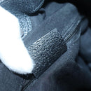 GUCCI GG Canvas Tote Bag Black Silver 121023 Auth 131188-19