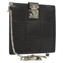 LOUIS VUITTON Epi Stretch Mojito Shoulder Bag Black M54612 LV Auth 131190-1