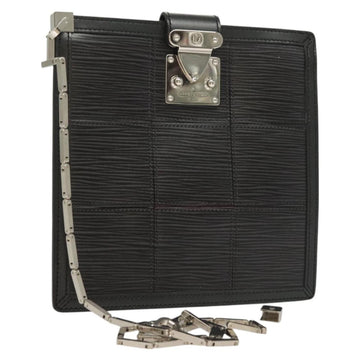 LOUIS VUITTON Epi Stretch Mojito Shoulder Bag Black M54612 LV Auth 131190