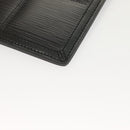 LOUIS VUITTON Epi Stretch Mojito Shoulder Bag Black M54612 LV Auth 131190-15