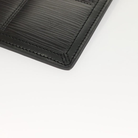 LOUIS VUITTON Epi Stretch Mojito Shoulder Bag Black M54612 LV Auth 131190