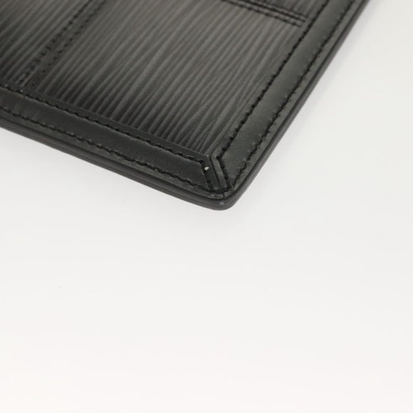 LOUIS VUITTON Epi Stretch Mojito Shoulder Bag Black M54612 LV Auth 131190