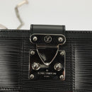 LOUIS VUITTON Epi Stretch Mojito Shoulder Bag Black M54612 LV Auth 131190-10