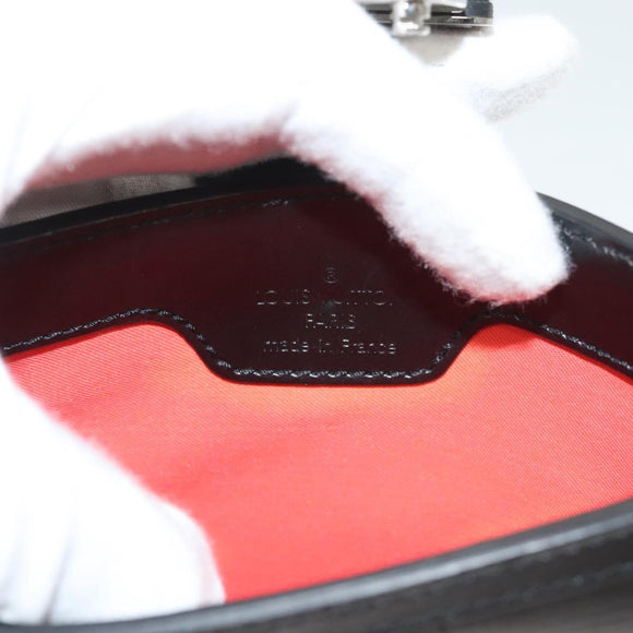 LOUIS VUITTON Epi Stretch Mojito Shoulder Bag Black M54612 LV Auth 131190