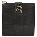 LOUIS VUITTON Epi Stretch Mojito Shoulder Bag Black M54612 LV Auth 131190-13