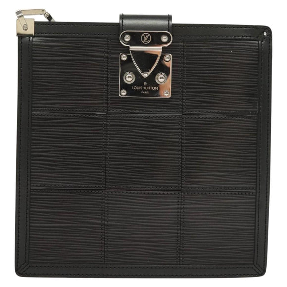 LOUIS VUITTON Epi Stretch Mojito Shoulder Bag Black M54612 LV Auth 131190