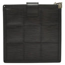 LOUIS VUITTON Epi Stretch Mojito Shoulder Bag Black M54612 LV Auth 131190-2