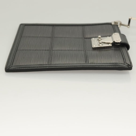 LOUIS VUITTON Epi Stretch Mojito Shoulder Bag Black M54612 LV Auth 131190