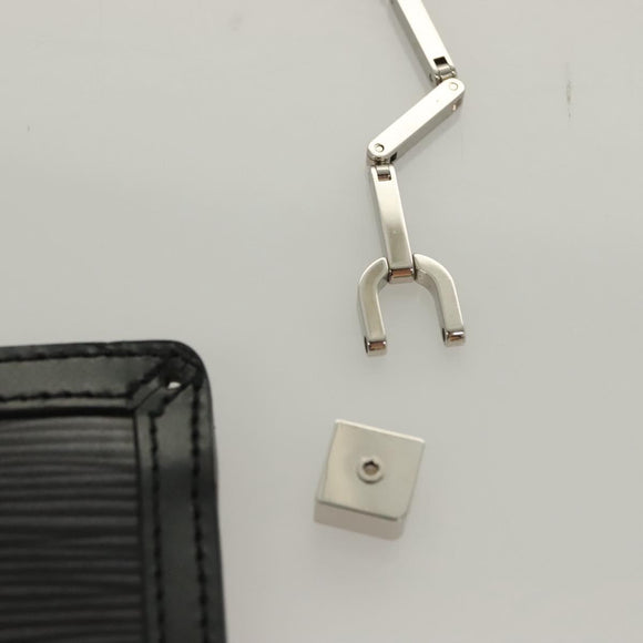 LOUIS VUITTON Epi Stretch Mojito Shoulder Bag Black M54612 LV Auth 131190