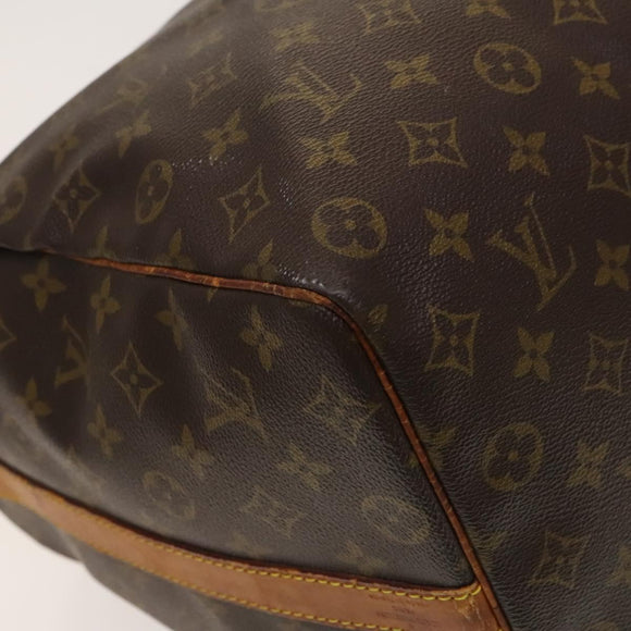 LOUIS VUITTON Monogram Keepall Bandouliere 50 Boston Bag M41416 LV Auth 131192