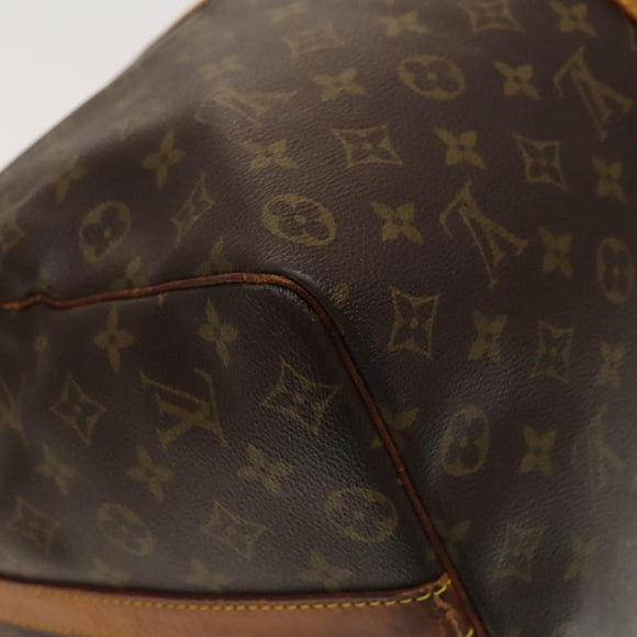 LOUIS VUITTON Monogram Keepall Bandouliere 50 Boston Bag M41416 LV Auth 131192