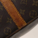LOUIS VUITTON Monogram Keepall Bandouliere 50 Boston Bag M41416 LV Auth 131192-18