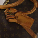 LOUIS VUITTON Monogram Keepall Bandouliere 50 Boston Bag M41416 LV Auth 131192-19