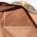 LOUIS VUITTON Monogram Keepall Bandouliere 50 Boston Bag M41416 LV Auth 131192-20